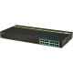 Switch Trendnet 16 Portas Gigabit POE+ TPE-TG160g