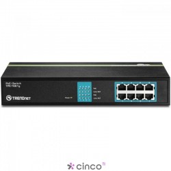 Switch TrenDnet 8 Portas Gigabit TPE-TG81g