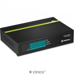 Switch Trendnet Gigabit com 8x PoE+ Gigabit (Potência PoE: 123W) TPE-TG80g