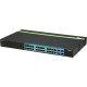 Switch Trendnet WEB Smart Gigabit PoE+ com 20x PoE Gigabit + 4x PoE+ e 4x SFP (Potência PoE: 185W) TPE-2840WS