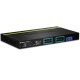 Switch Trendnet WEB Smart Gigabit com 16x PoE+ Gigabit + 2x SPF (Potência PoE: 185W) TPE-1620WS