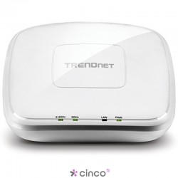 Ponto De acesso Trendnet Wireless AC1200 (867/300Mbps) c/ software de controle TEW-821DAP