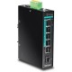 Switch Trendnet Gigabit PoE+ 4 portas PoE+, 1Porta Gigabit - 120 Watts de eficiência energética TI-PG541