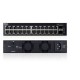Switch Dell Networking X1026 com 24x 10/100/1000Mbps + 2x Combo SFP, com kit instalação em rack 210-ADPL-410