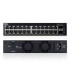 Switch Dell Networking X1026 com 24x 10/100/1000Mbps + 2x Combo SFP, com kit instalação em rack 210-ADPL-410