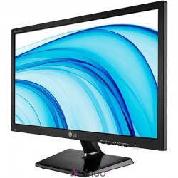 Monitor LG LED 19,5in 1366x768 Preto D-Sub 20M37AA