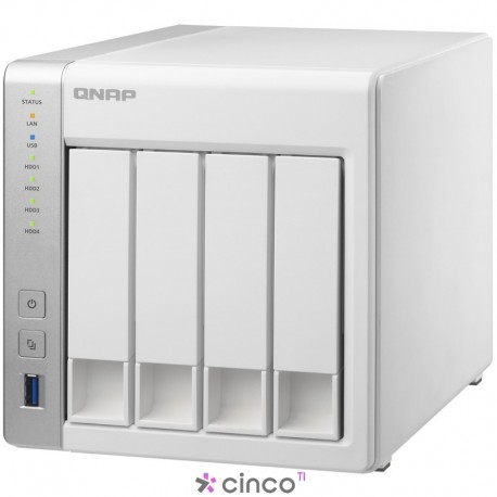 Storage 20TB NAS 4 HDs Qnap TS-431