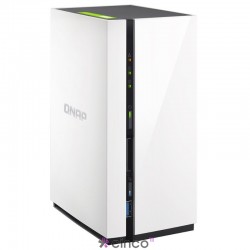 Storage NAS 2 Baias para HDs Qnap TS-228