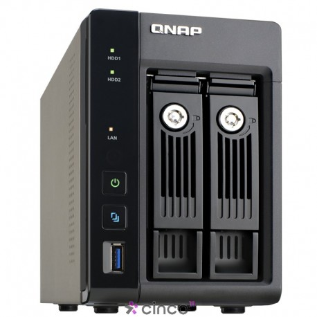 Storage NAS 2 Baias para HDs Qnap TS-253