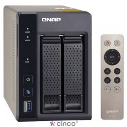 Storage NAS 2 Baias para HDs Qnap TS-253A