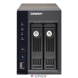 Storage Pro NAS 2 Baias para HDs Qnap TS-269