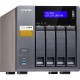 Storage NAS 4 Baias para HD Qnap TS-453A
