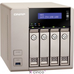 Storage NAS 4 Baias para HD Qnap TVS-463