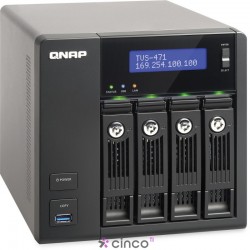 Storage NAS 4 Baias para HD Qnap TVS-471
