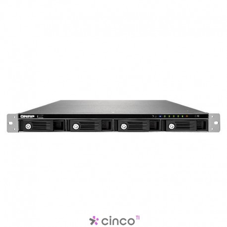 Storage NAS 4 Baias para HD Qnap TS-470URP