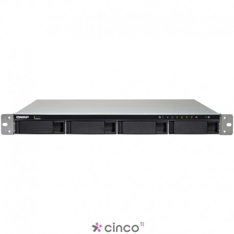 Storage NAS Rack 4 Baias para HD Qnap TS-463U