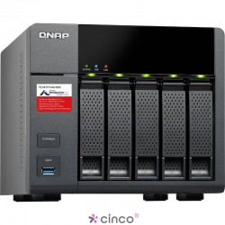 Storage NAS 5 Baias para HD Qnap TS-531P