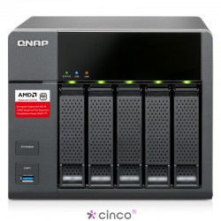 Storage NAS 5 Baias para HD Qnap TS-563