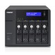 Storage NAS 5 Baias para HD Qnap UX-500p