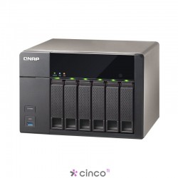 Storage NAS 6 Discos para HD Qnap TS-651