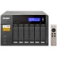 Storage NAS 6 Baias para HD Qnap TS-653A