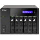 Storage NAS 6 Baias para HD Qnap TS-669 Pro