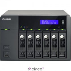 Storage NAS 6 Baias para HD Qnap TS-670