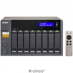 Storage NAS 8 Baias para HD Qnap TS-853A