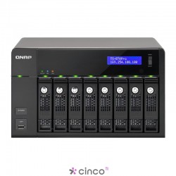 Storage NAS 8 Baias para HD Qnap TS-870 Pro