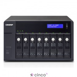 Storage NAS 8 Baias para HD Qnap UX-800p