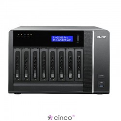 Storage NAS 8 Baias para HD Qnap TS-EC880 Pro