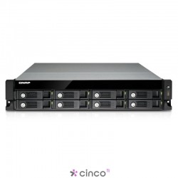 Storage NAS Rack 8 Baias para HD Qnap TS-853U-RP