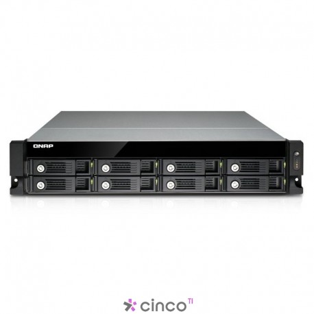 Storage NAS Rack 8 Baias para HD Qnap TS-853U-RP