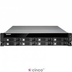 Storage NAS Rack 8 Baias para HD Qnap TVS-871U-RP