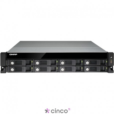 Storage NAS Rack 8 Baias para HD Qnap TVS-871U-RP
