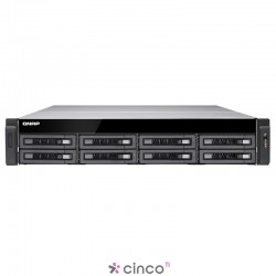 Storage NAS 8 Baias para HD Qnap TS-EC880U-RP