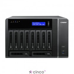 Storage NAS 10 Baias para HD Qnap TS-1079 PRO