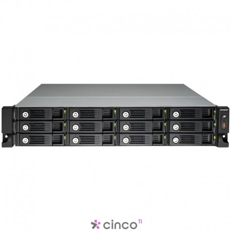 Storage NAS Rack 12 Baias para HD Qnap TS-1253U