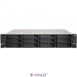 Storage NAS Rack 12 Baias para HD Qnap TS-1263U-RP