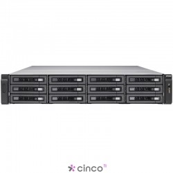 Storage NAS Rack 12 Baias para HD Qnap TS-EC1280U-RP
