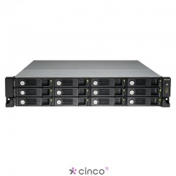 Storage NAS Rack 12 Baias para HD Qnap TVS-1271U-RP