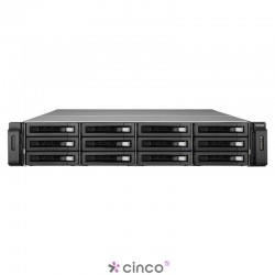 Storage NAS Rack 12 Baias para HD Qnap TS-EC1279U-SAS-RP