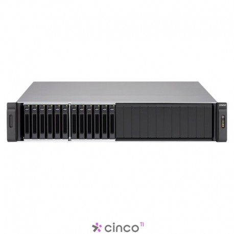 Storage NAS Rack 12 Baias para HD Qnap SS-EC1279U-SAS-RP