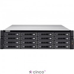 Storage NAS 16 Baias para HD Qnap TS-EC1680U-RP