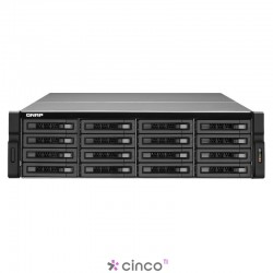 Storage NAS 16 Baias para HD Qnap TS-EC1679U-SAS-RP