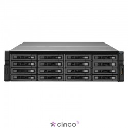 Gabinete de Expansão para NAS QNAP 16 Baias para HD REXP-1600U-RP