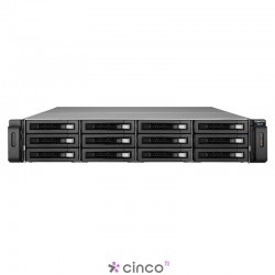 Gabinete de Expansão para NAS QNAP 12 Baias para HD REXP-1200U-RP