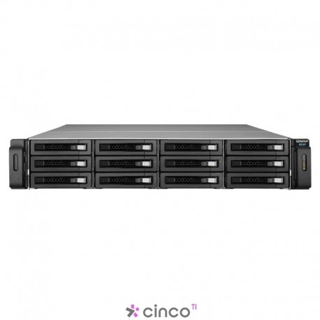 Gabinete de Expansão para NAS QNAP 12 Baias para HD REXP-1200U-RP