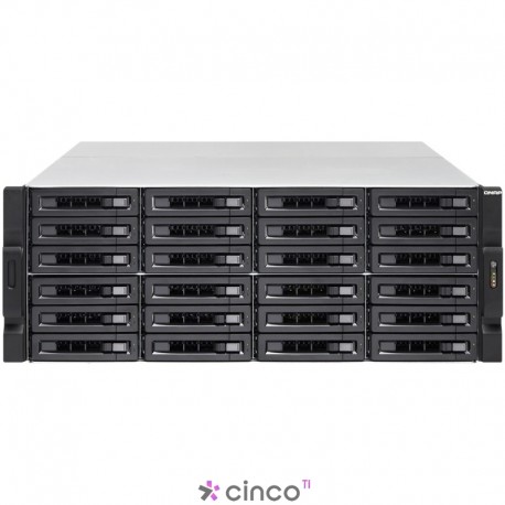 Storage 24 Baias para HD Qnap TS-EC2480U-RP