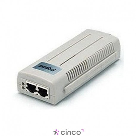 Injetor Poe 802.3AT High Power Gigabit 1 Porta AP-PSBIAS-2P3-ATR